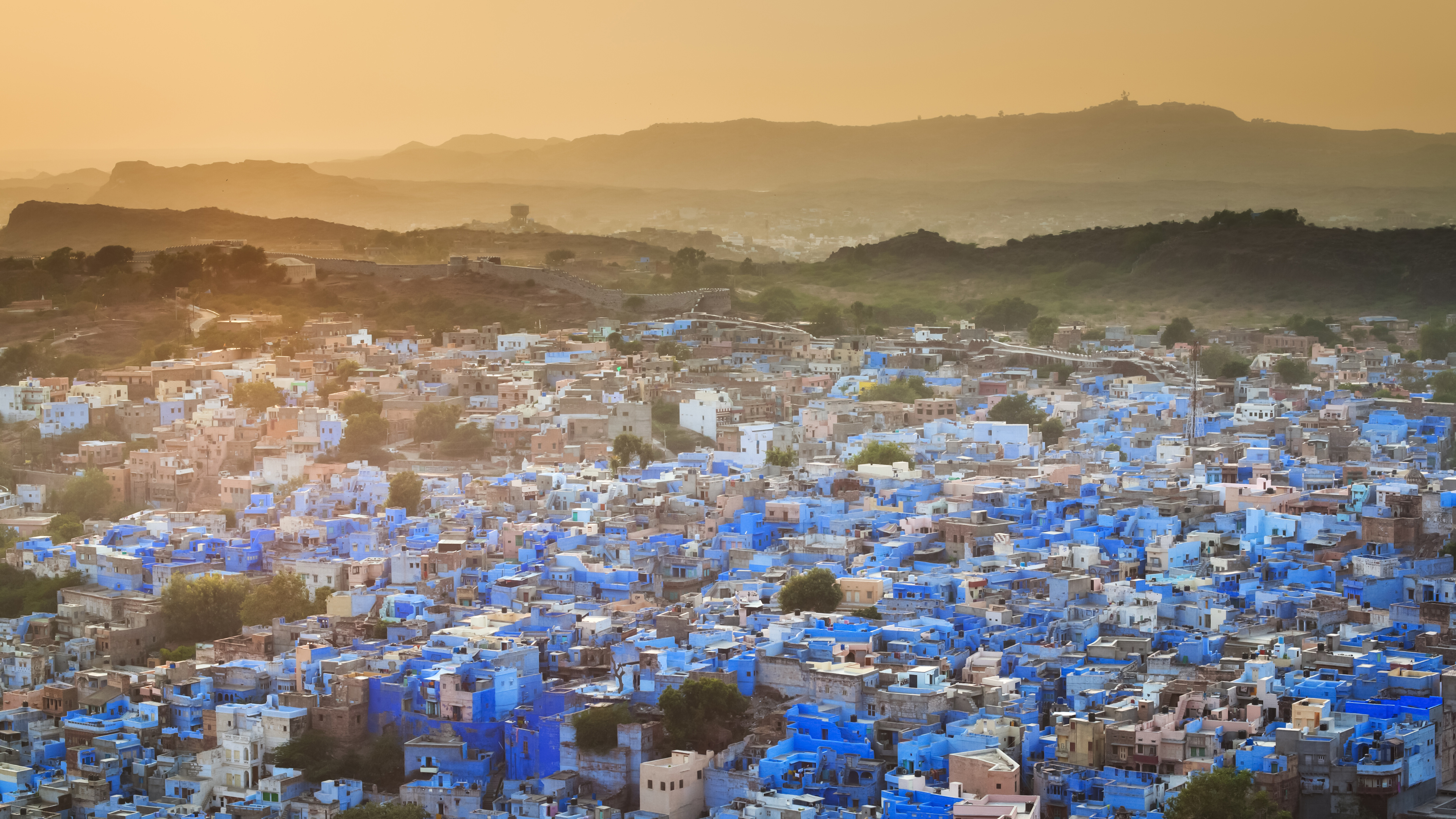 ジョードプル, インド ラージャスターン州 (© cinoby/Getty Images)