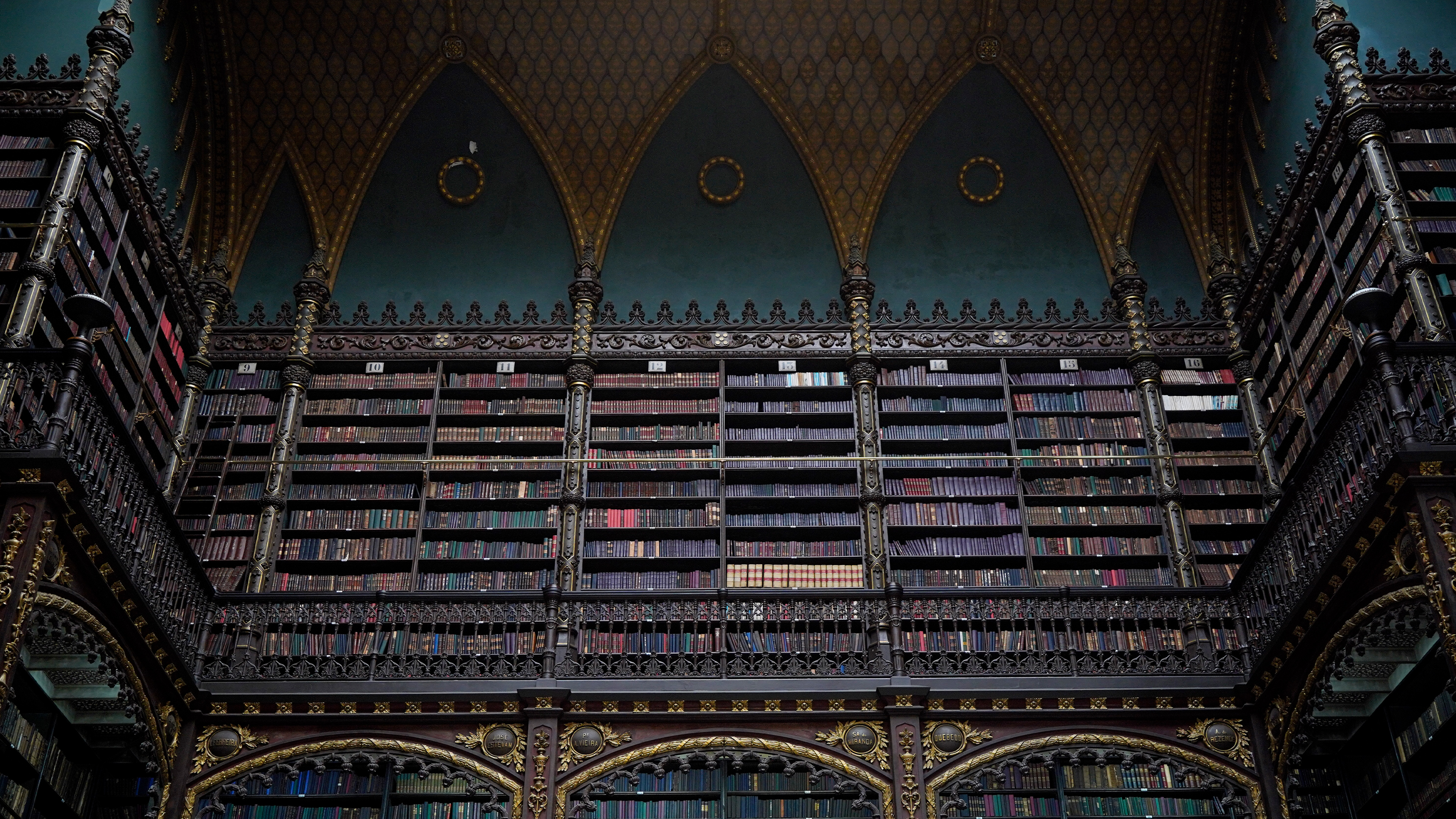 Real Gabinete Portugues de Leitura, Rio de Janeiro (© Wagner Meier/Getty Images)