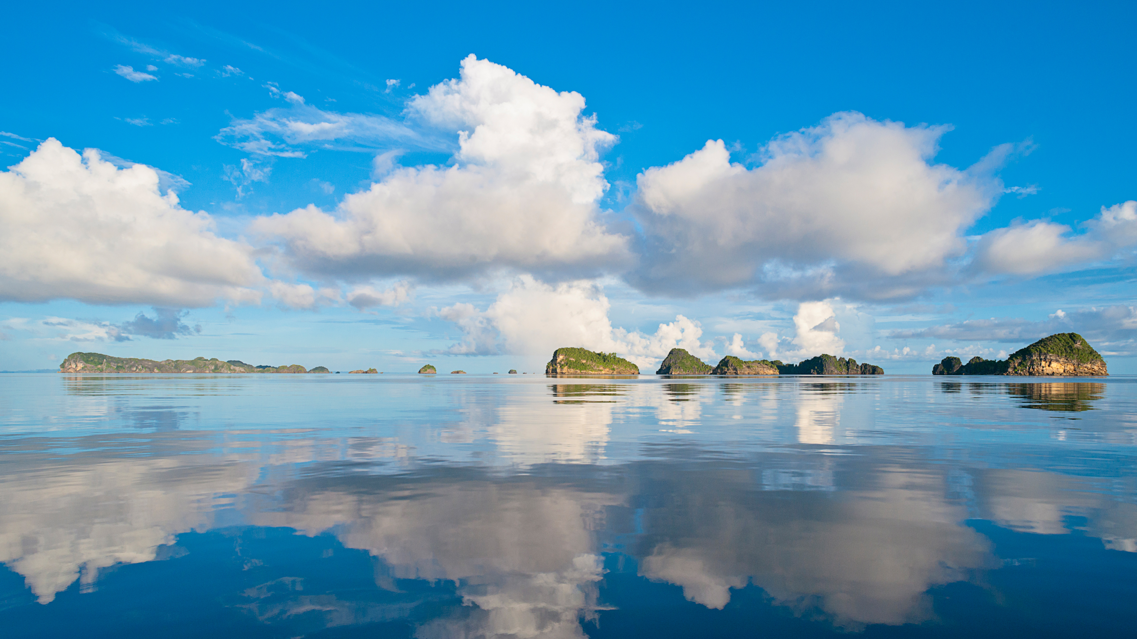 Misool, îles Raja Ampat, Indonésie (© Giordano Cipriani/Getty Images)