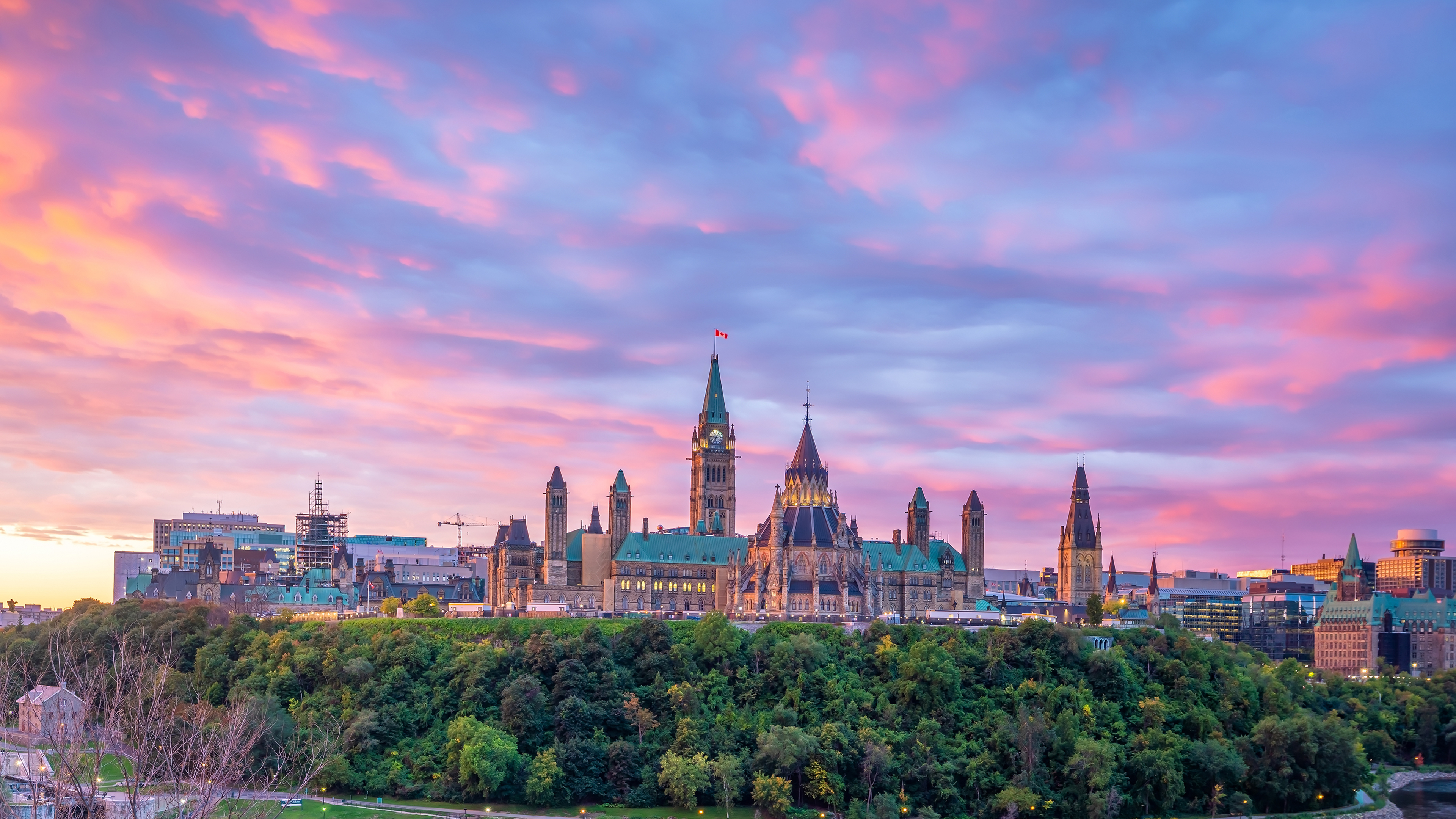 Colline du Parlement à Ottawa, Ontario (© f11photo/iStock/Getty Images)