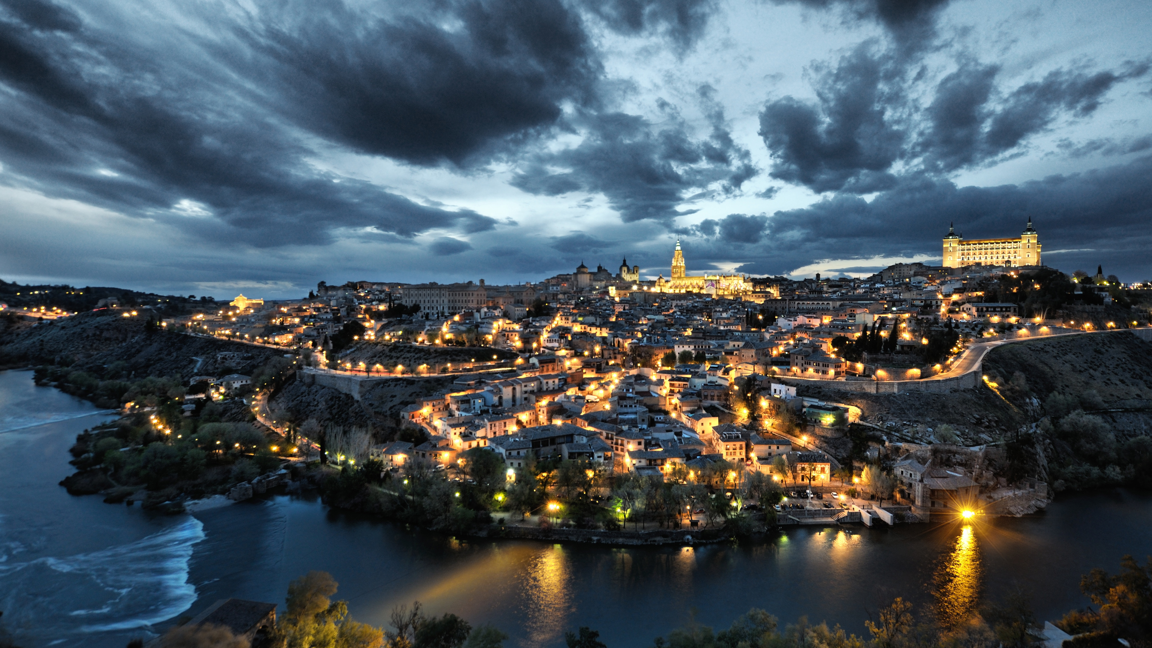 Toledo, Spain (© Carlos Fernandez/Getty Images)