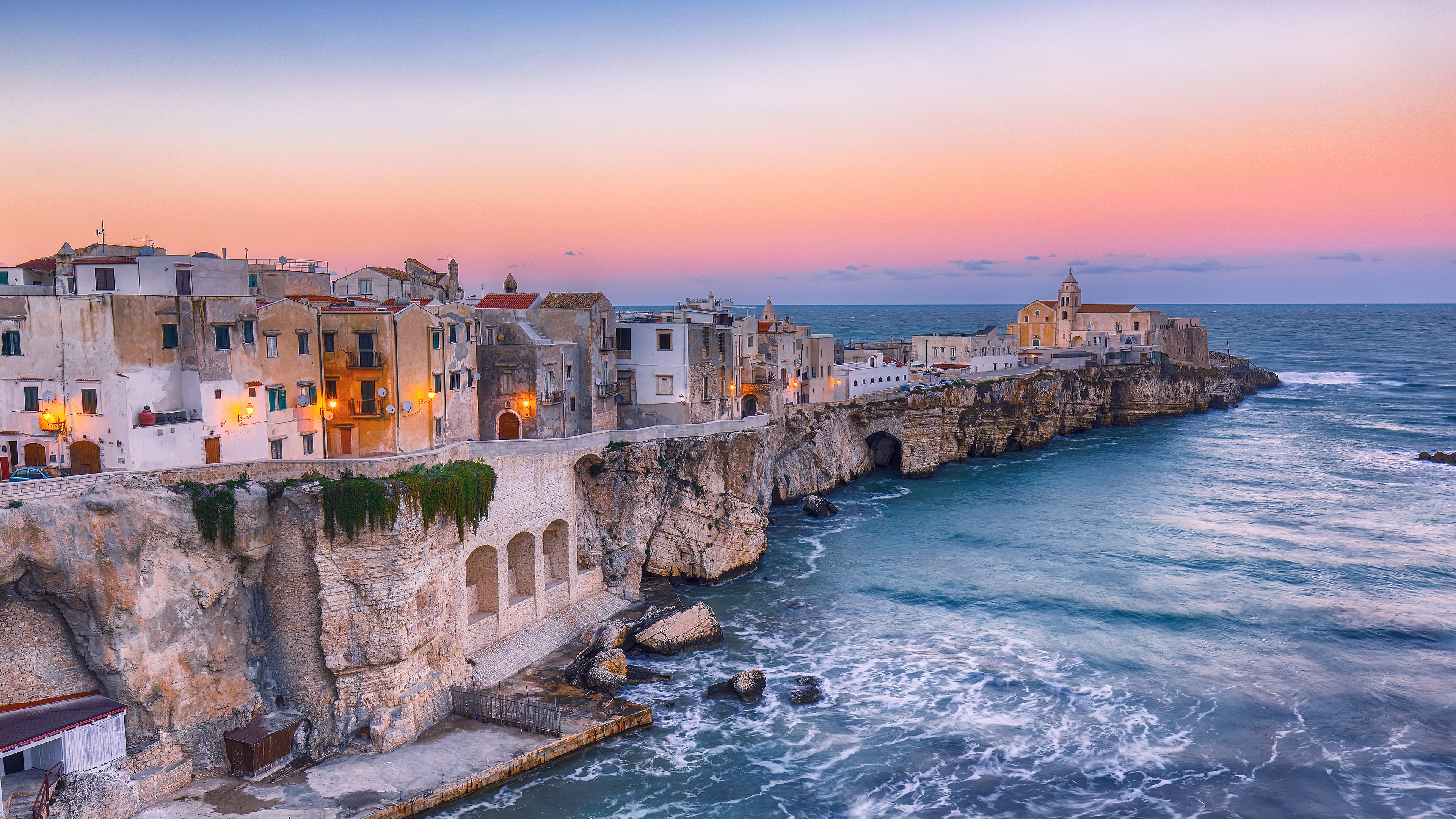 Vieste sulla penisola del Gargano, Puglia, Italia (© Pilat666/Getty Images)