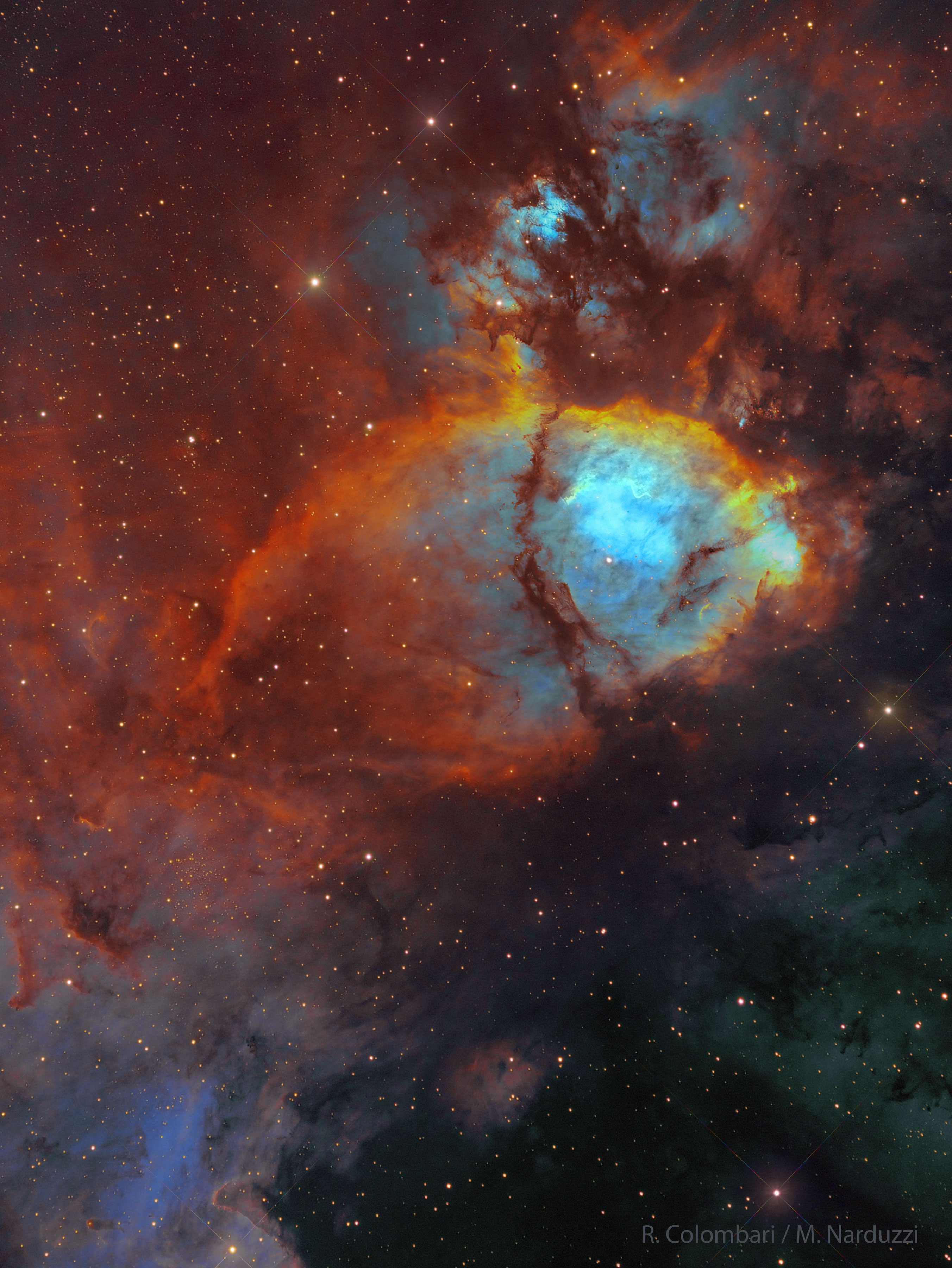 IC 1795 The Fishhead Nebula