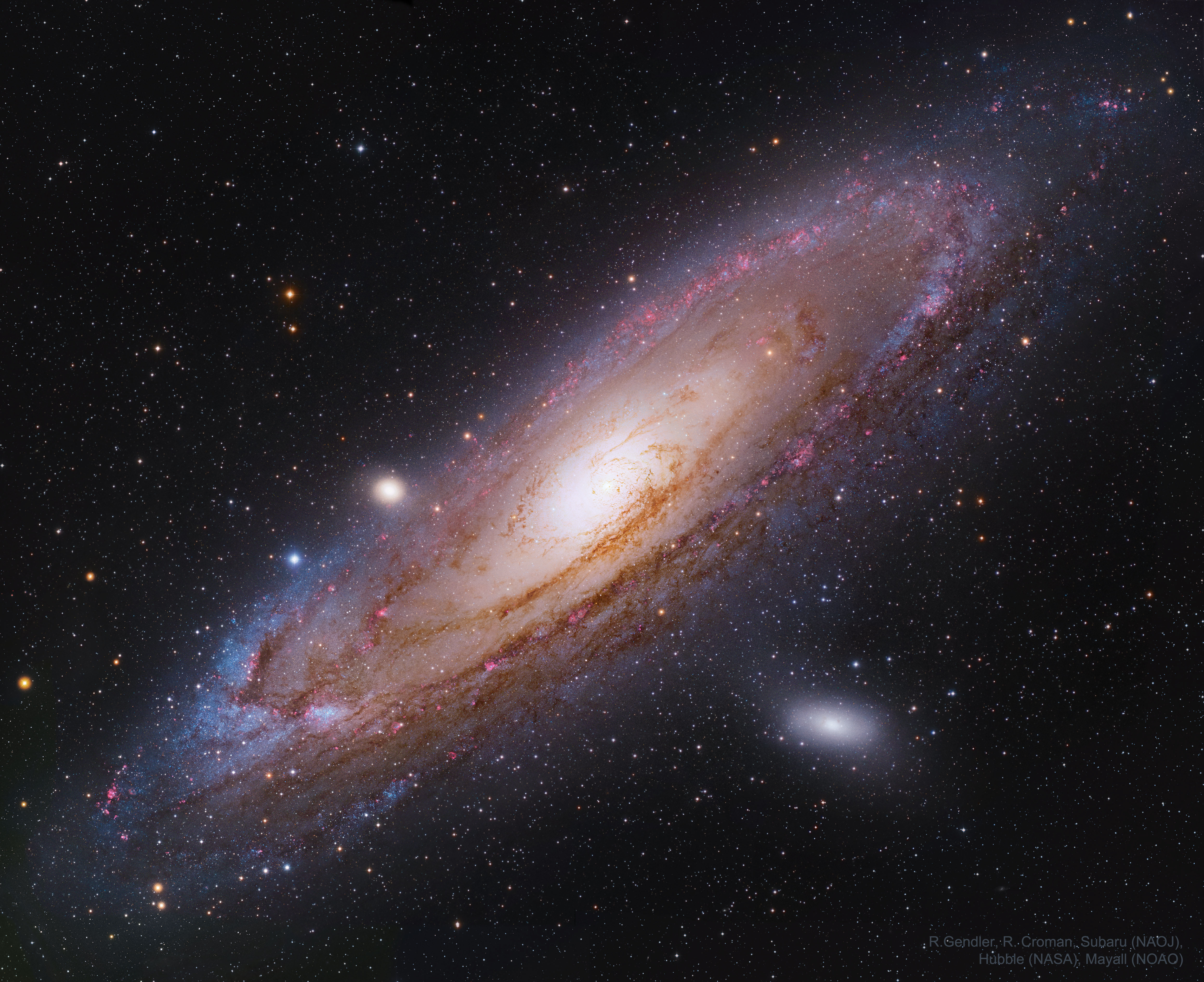 M31 The Andromeda Galaxy