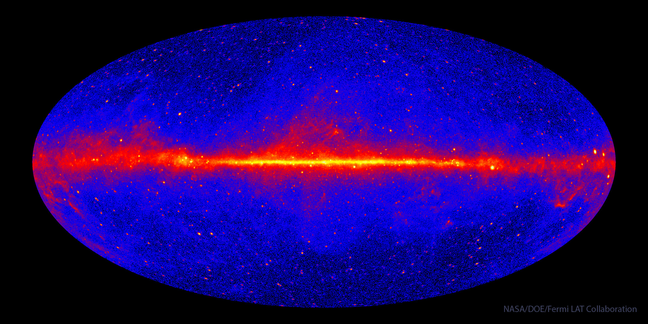 Fermi's 12-year All-Sky Gamma-ray Map